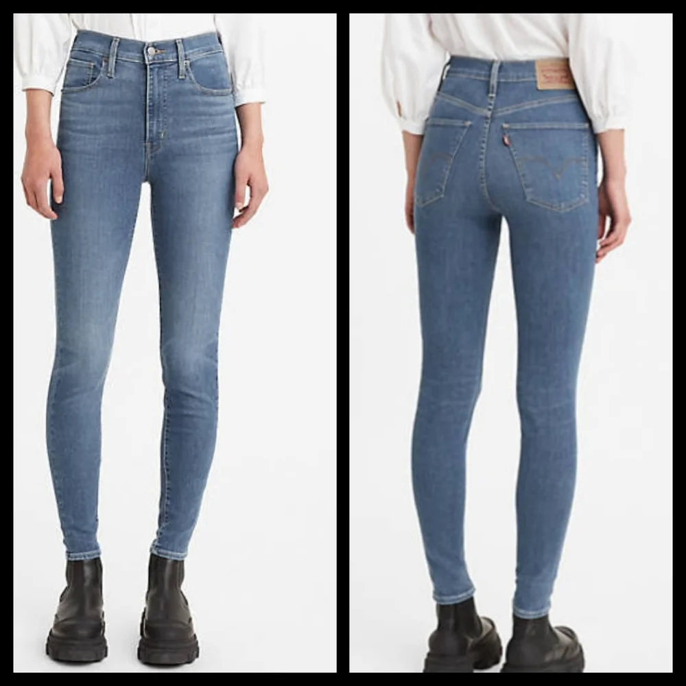 Levi's Mile High Super Skinny Jeans 28 NWT - Picture 1 of 4